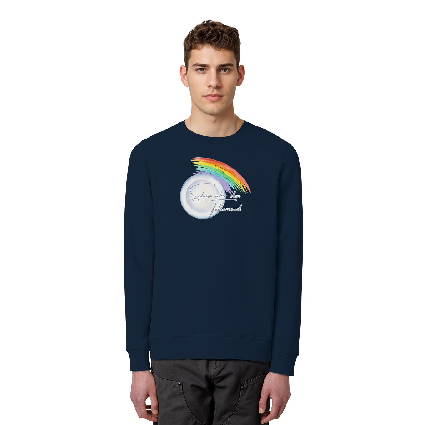 THINK OUTSIDE THE BOX! - Organic Basic Unisex Sweatshirt