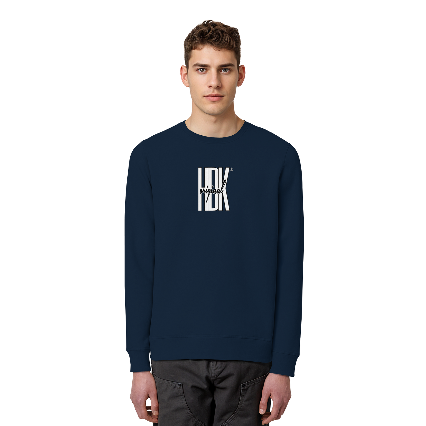 HDKORIGINAL! - Organic Basic Unisex Sweatshirt