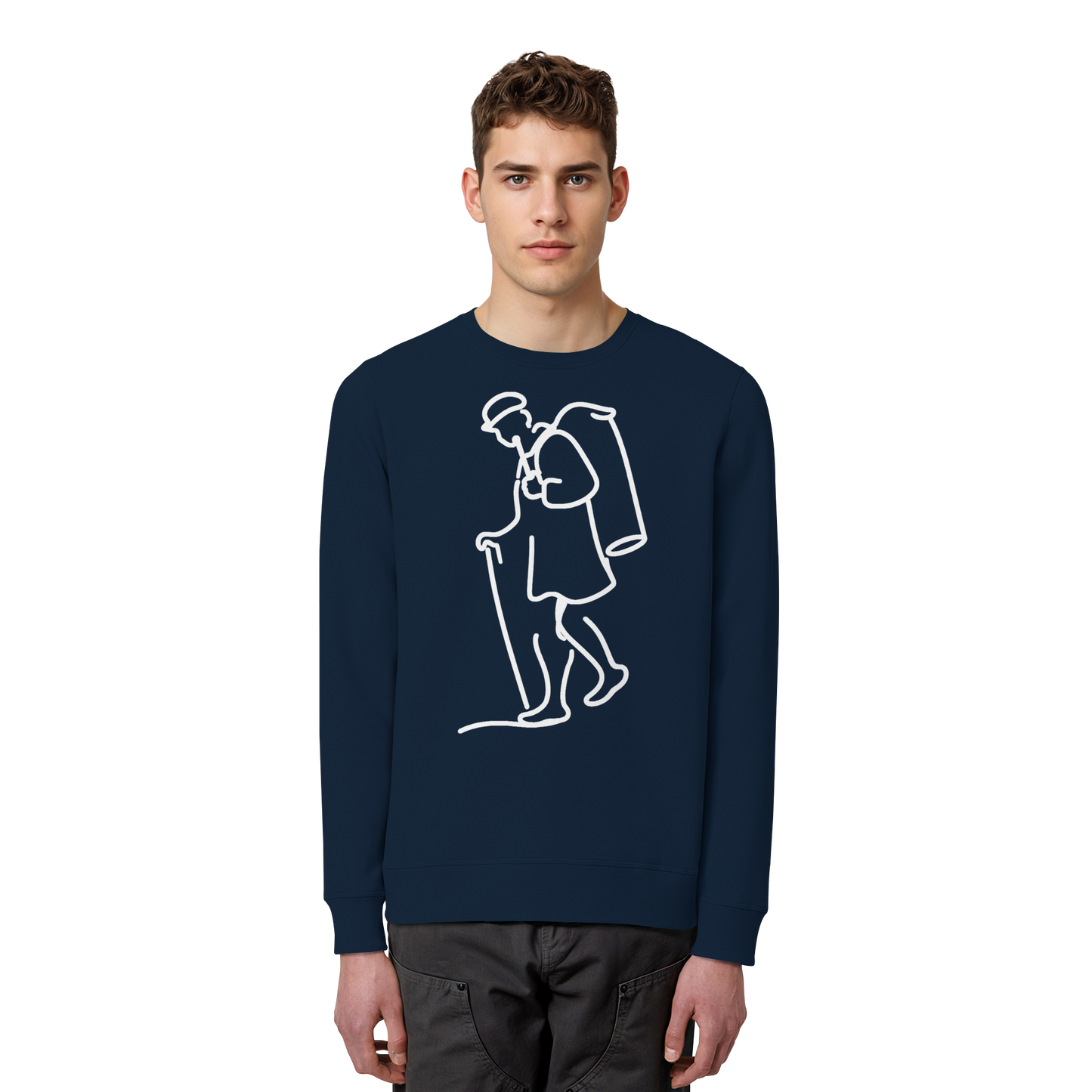 KIEPENKERL! - Organic Basic Unisex Sweatshirt