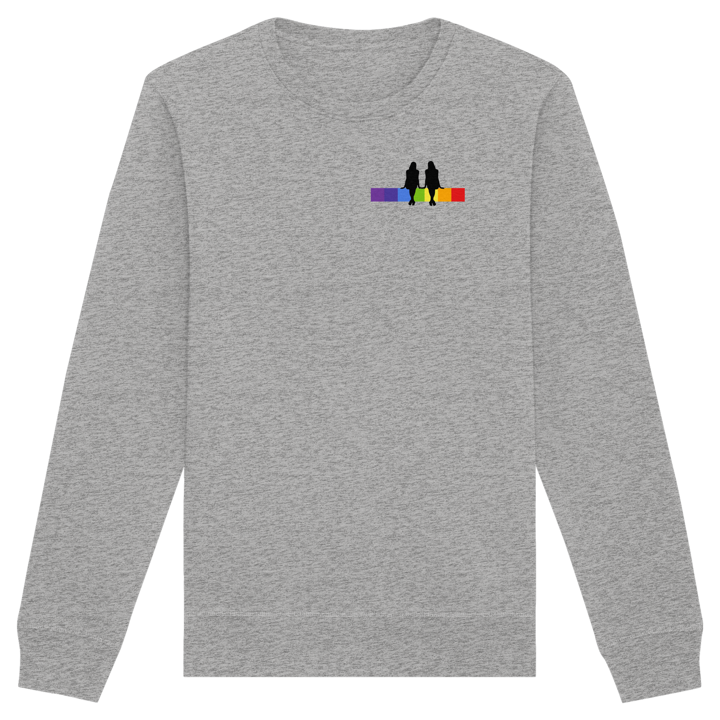 FEMALECOUPLE! - Organic Basic Unisex Sweatshirt