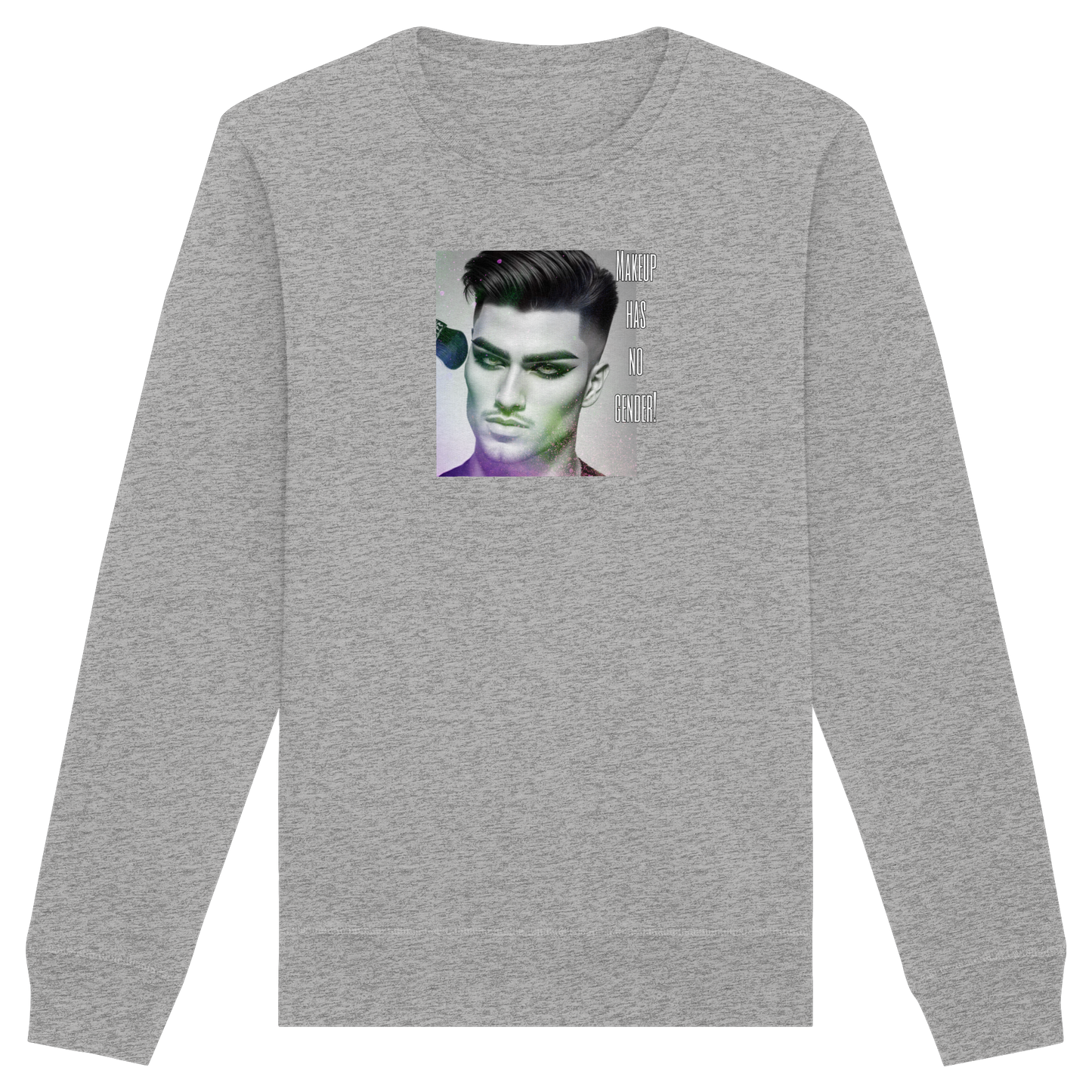 MAKEUPHASNOGENDER! - Organic Basic Unisex Sweatshirt