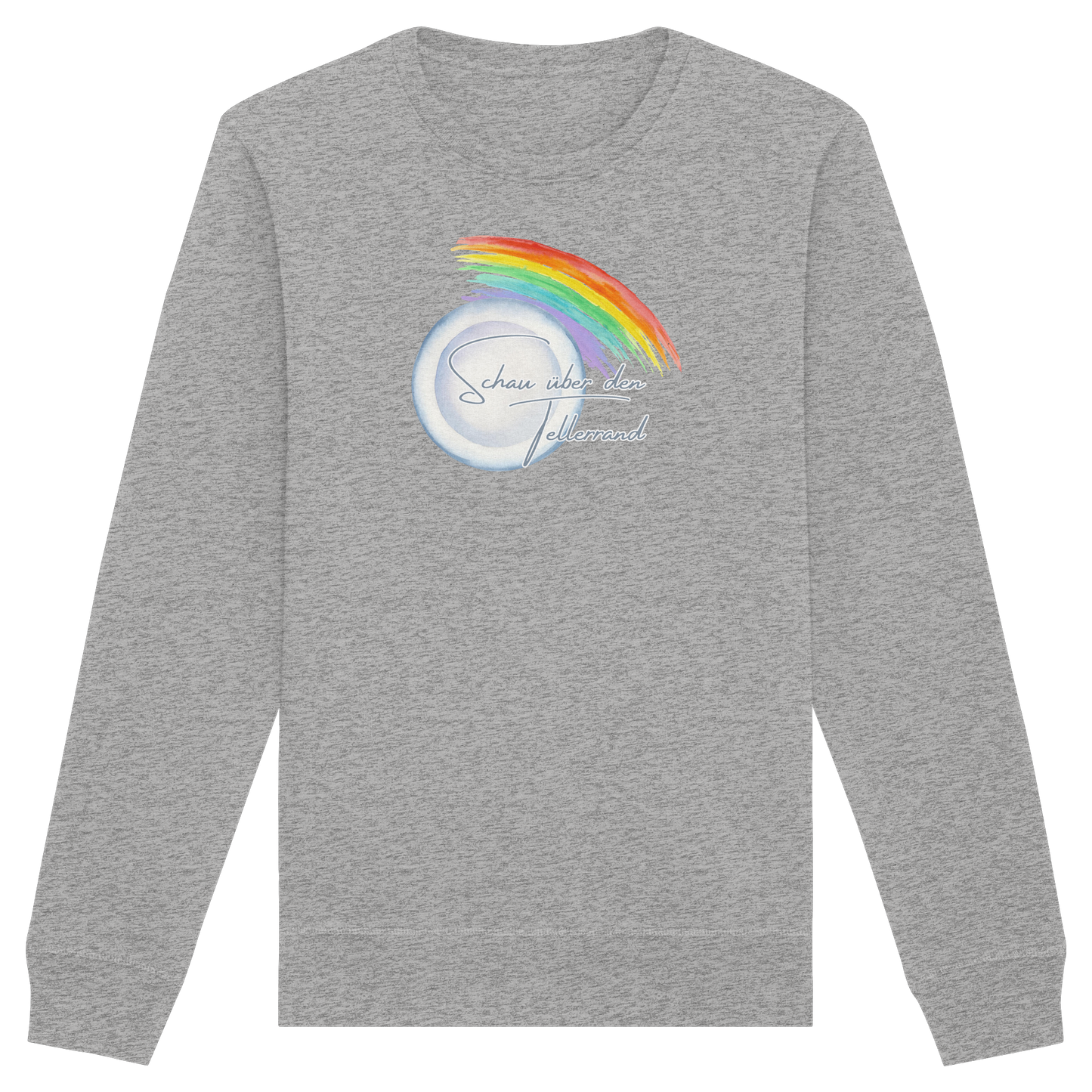THINK OUTSIDE THE BOX! - Organic Basic Unisex Sweatshirt