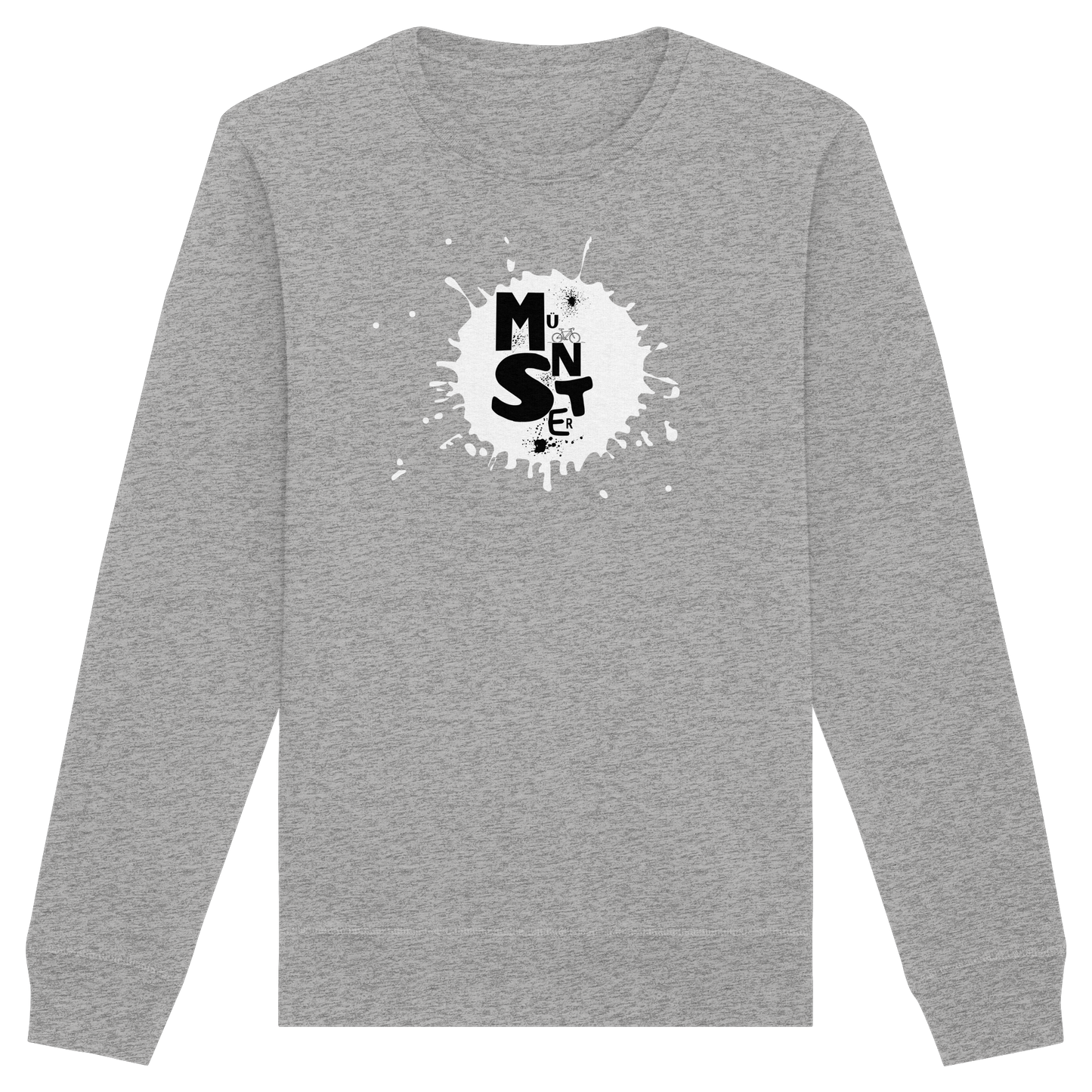 MÜNSTERFLECK! - Organic Basic Unisex Sweatshirt