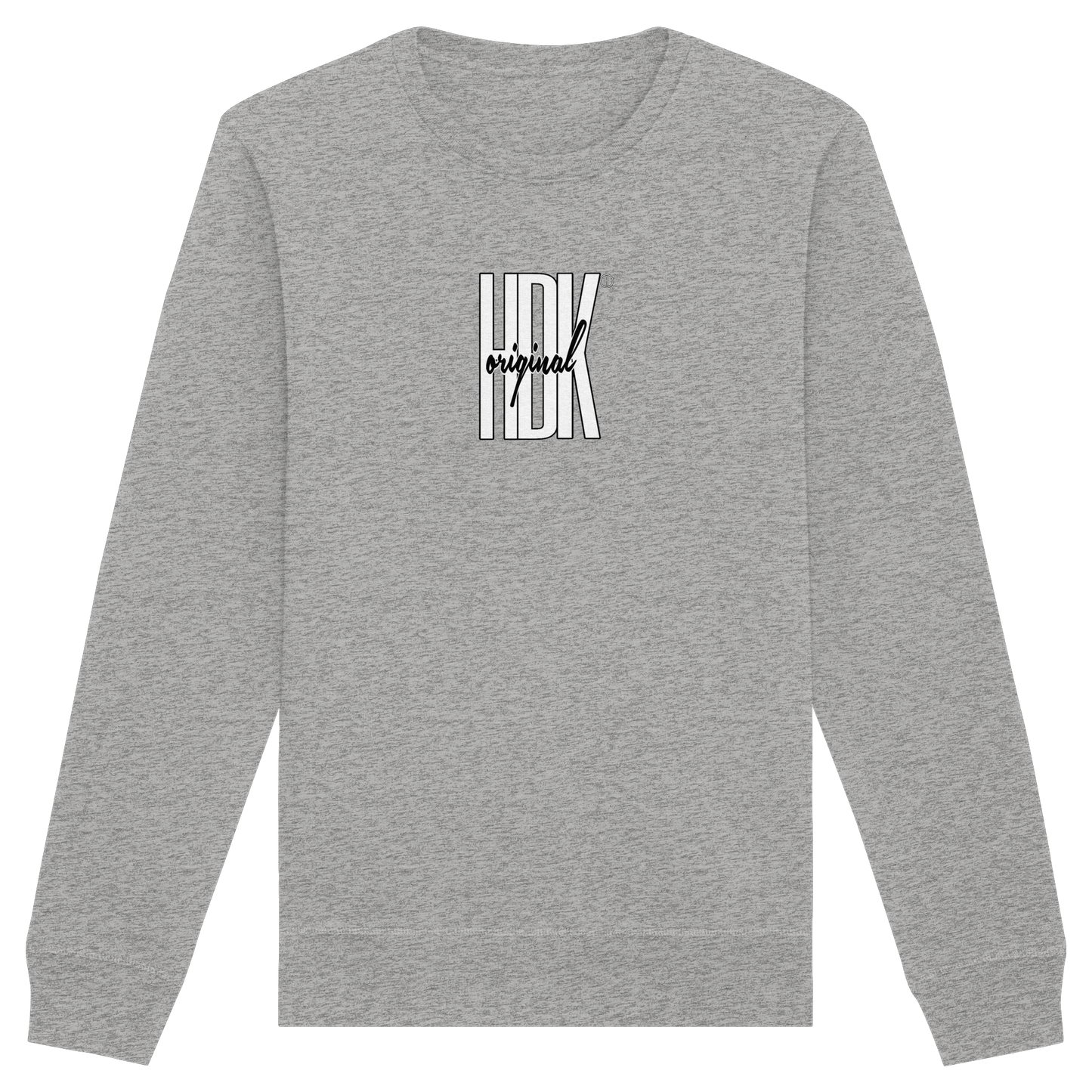 HDKORIGINAL! - Organic Basic Unisex Sweatshirt