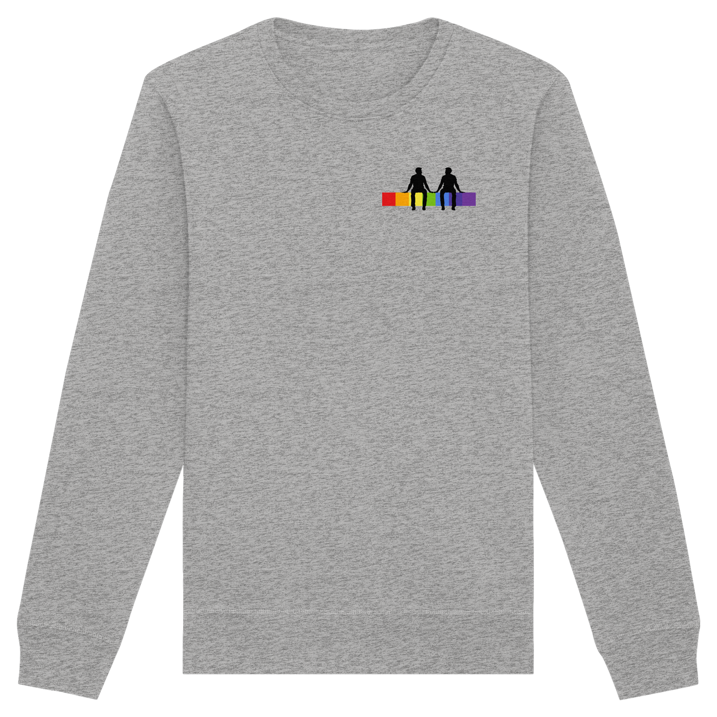 COUPLEMALE! - Organic Basic Unisex Sweatshirt