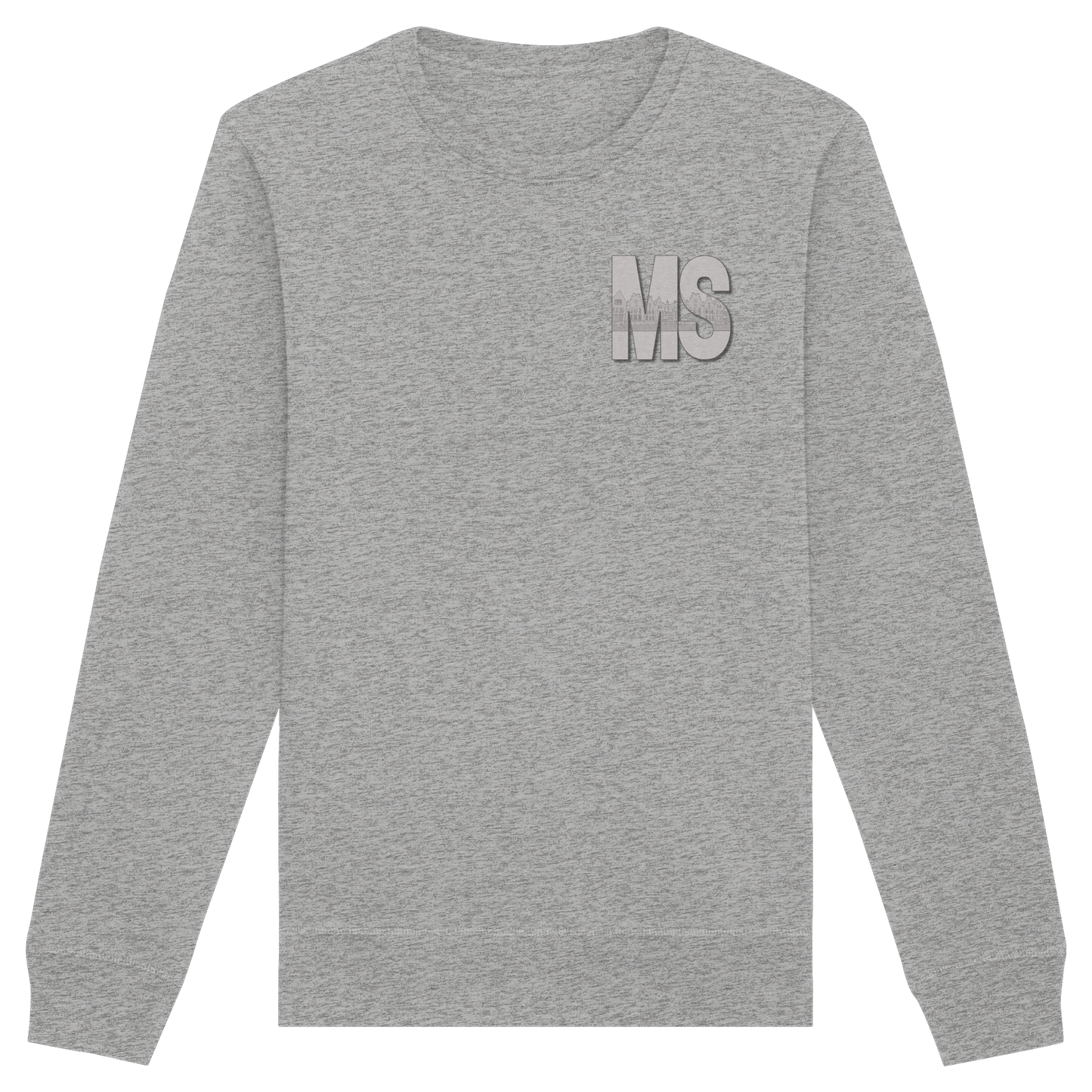 MS! - Organic Basic Unisex Sweatshirt