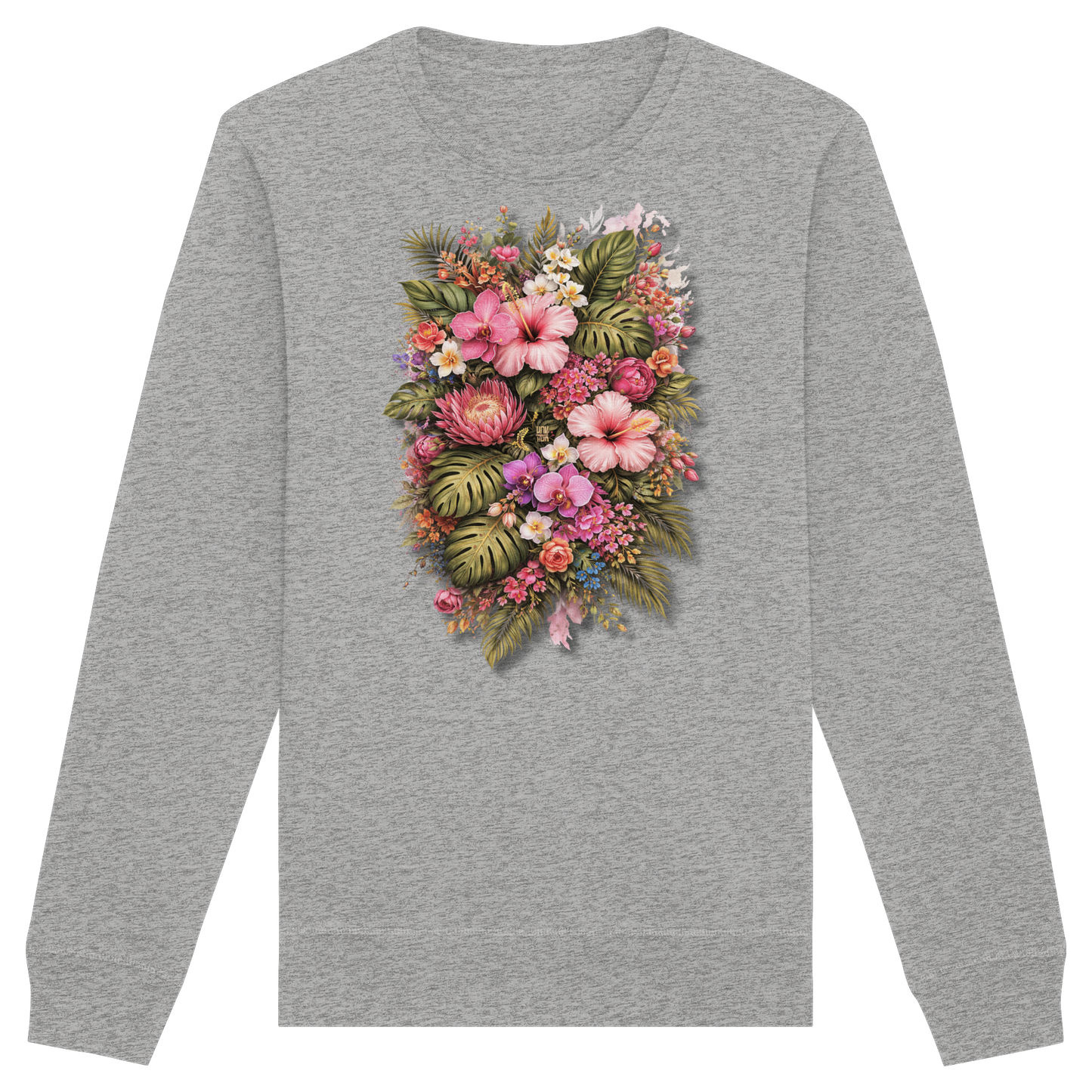 FLOWERPOWER! - Organic Basic Unisex Sweatshirt