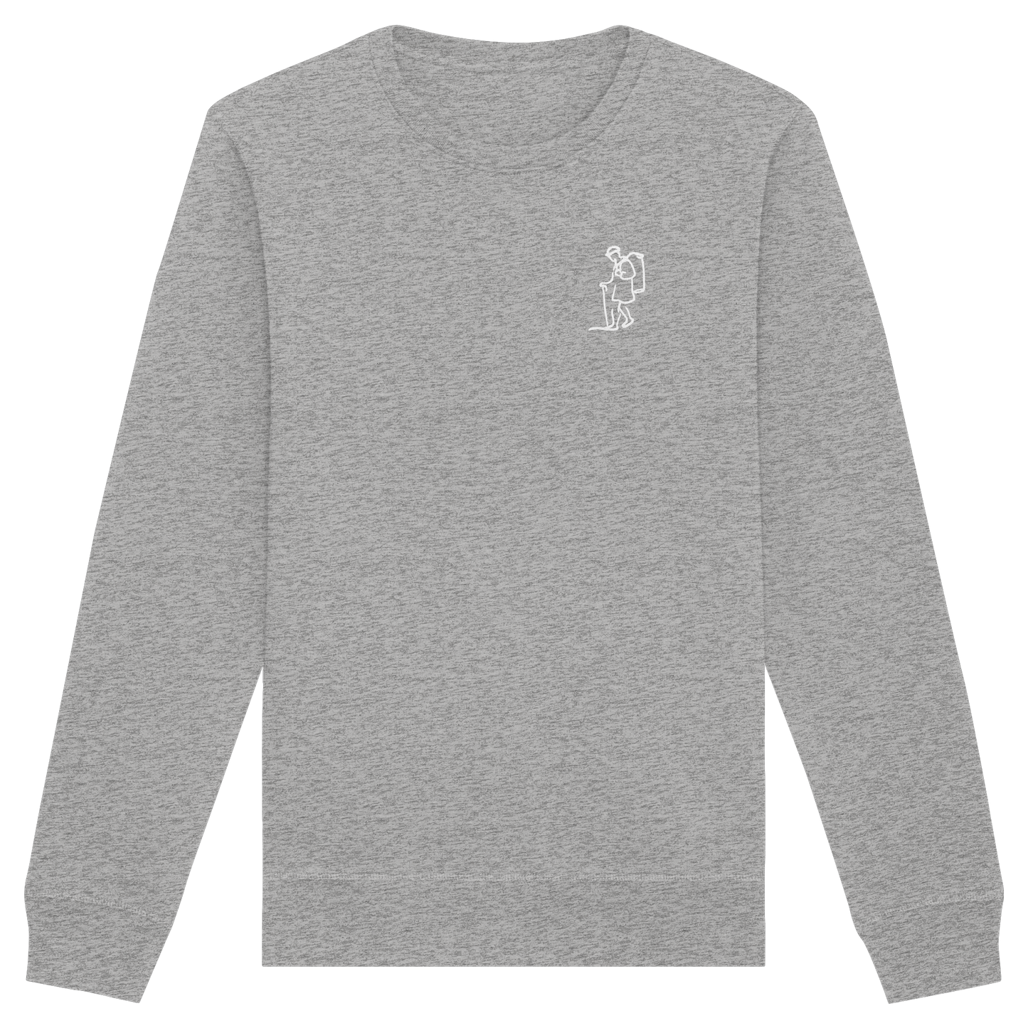 KIEPENKERL! (Stick) - Organic Basic Unisex Sweatshirt