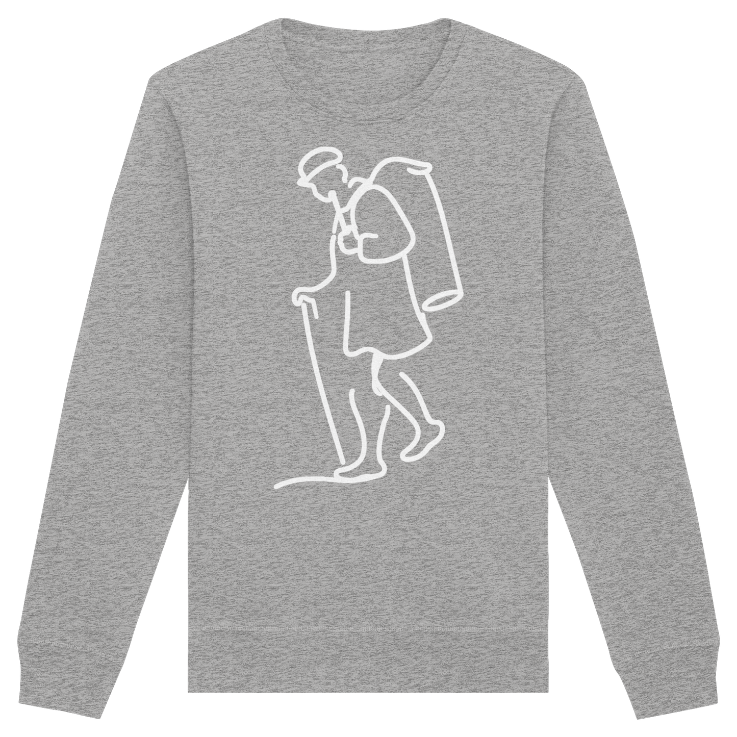 KIEPENKERL! - Organic Basic Unisex Sweatshirt