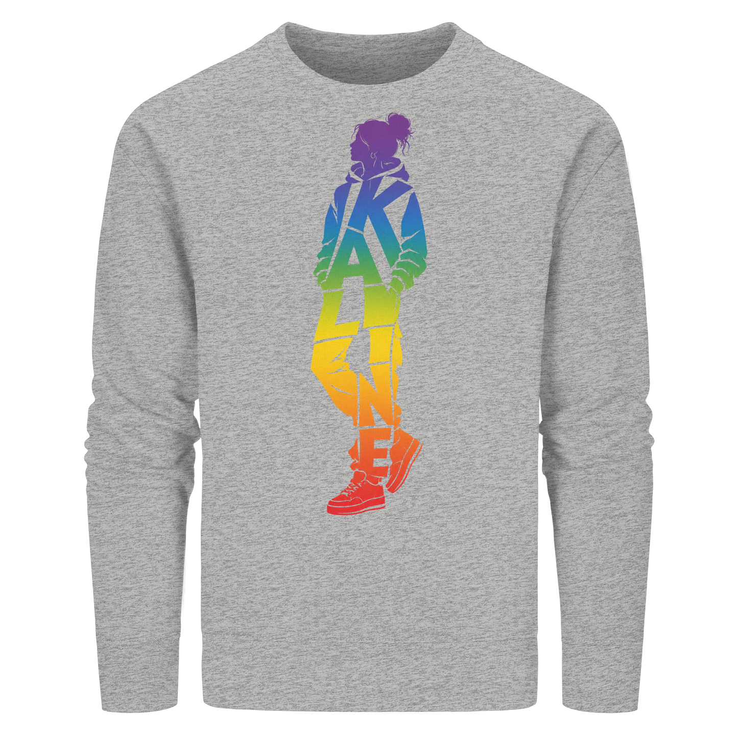 KALINE!Pride - Organic Basic Unisex Sweatshirt