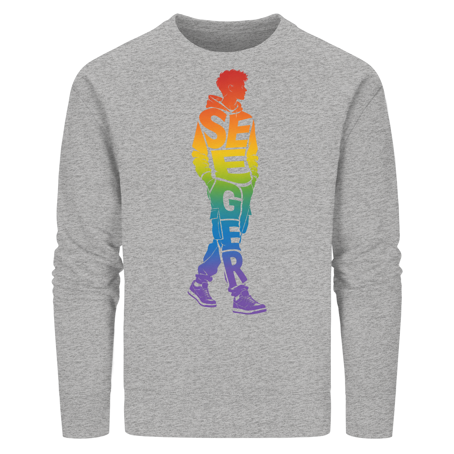 SEEGER!Pride - Organic Basic Unisex Sweatshirt
