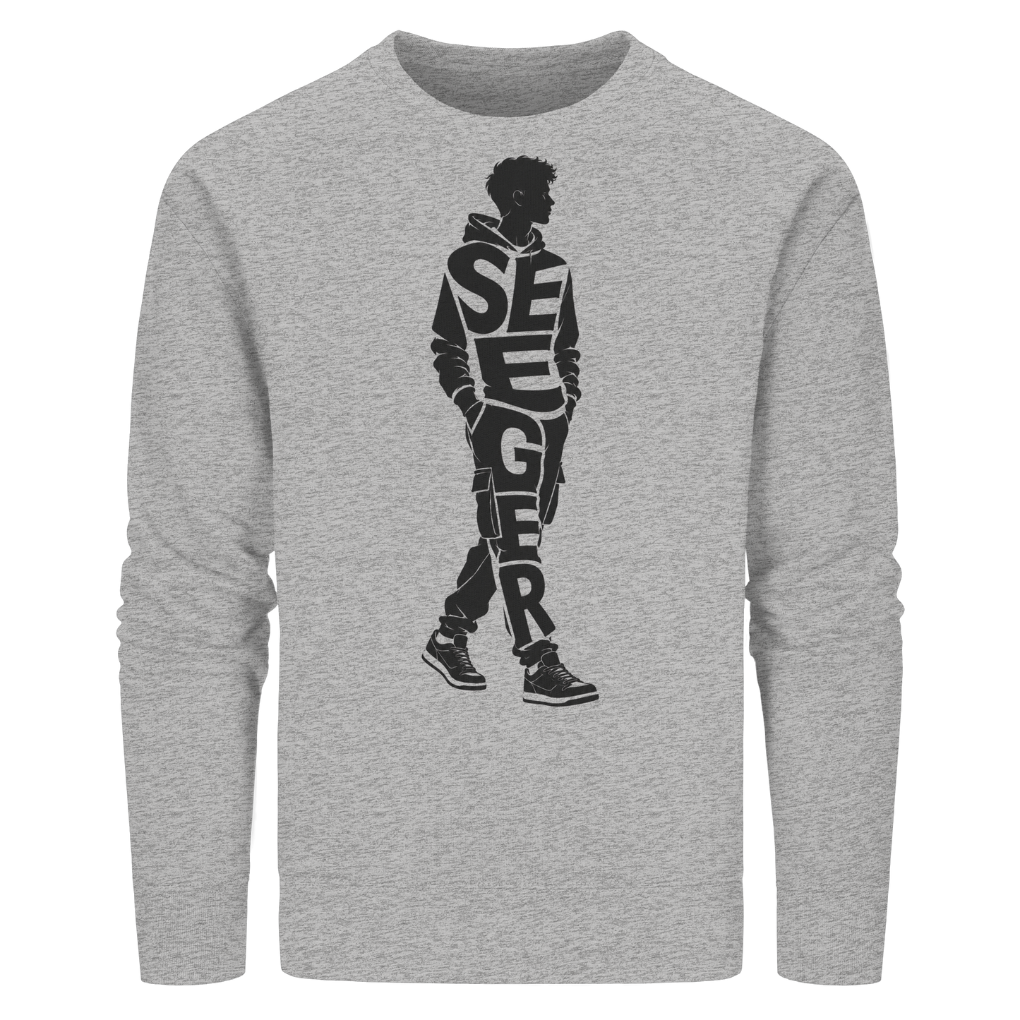 SEEGER! - Organic Basic Unisex Sweatshirt