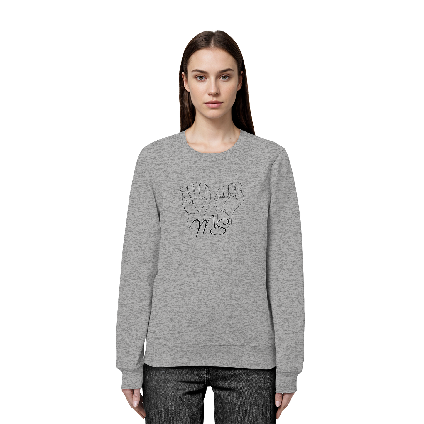 MSSIGN! - Organic Basic Unisex Sweatshirt