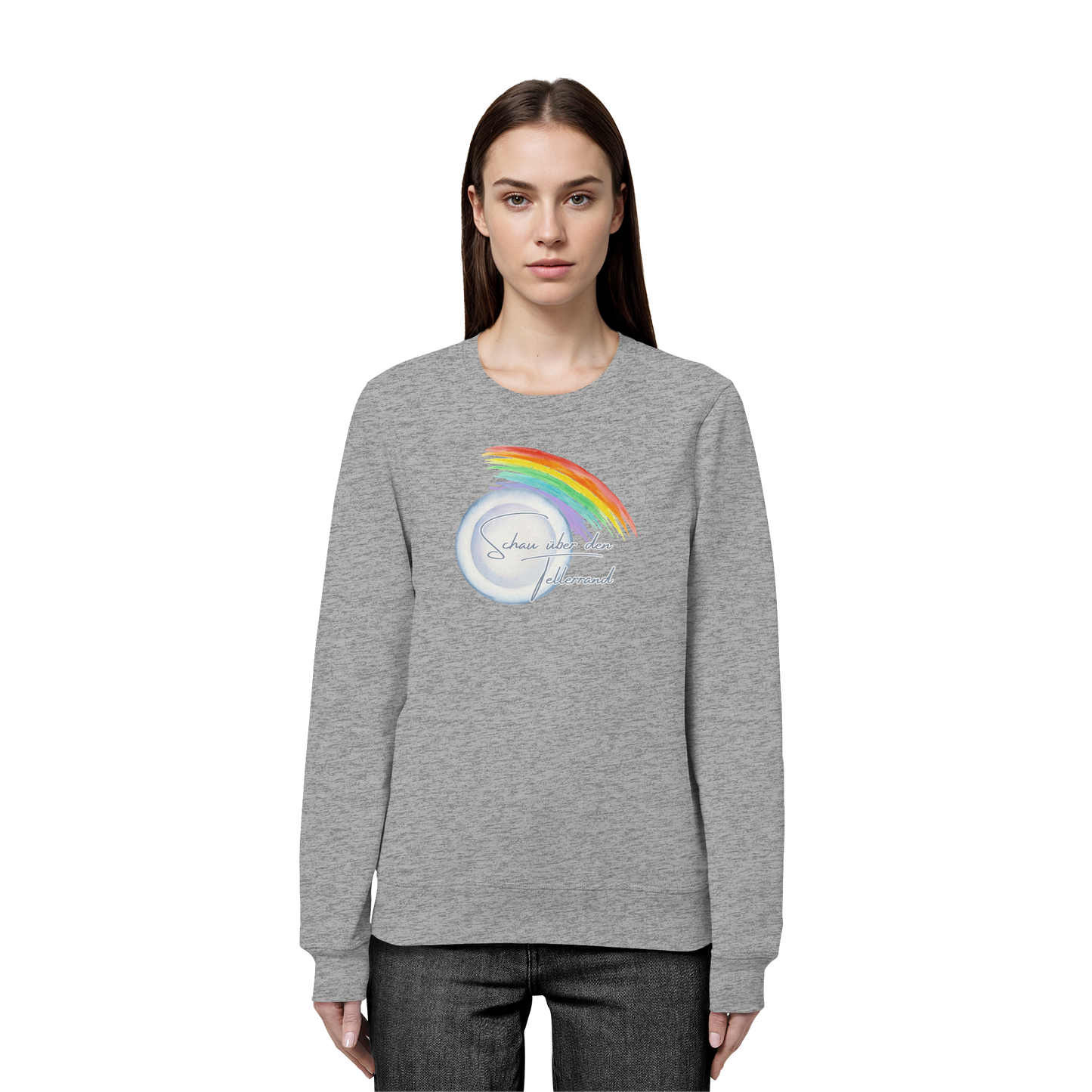 THINK OUTSIDE THE BOX! - Organic Basic Unisex Sweatshirt