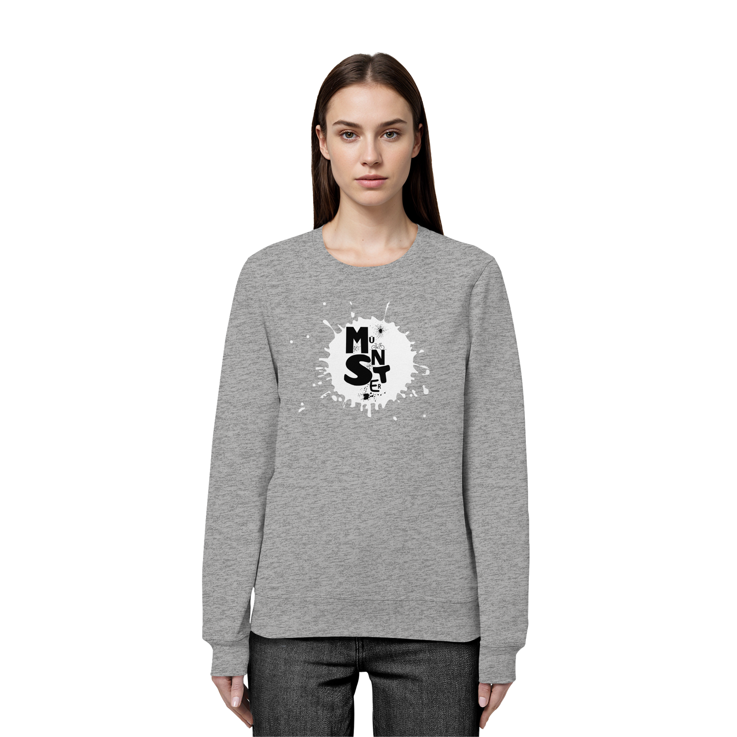 MÜNSTERFLECK! - Organic Basic Unisex Sweatshirt