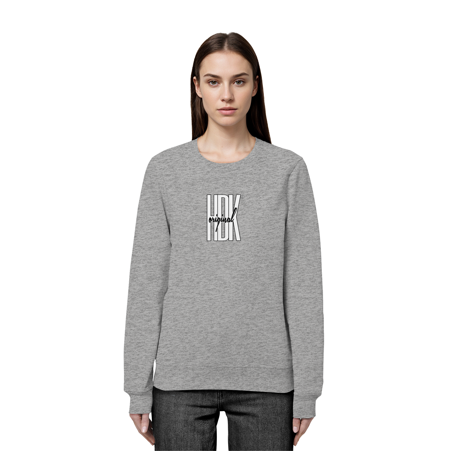 HDKORIGINAL! - Organic Basic Unisex Sweatshirt