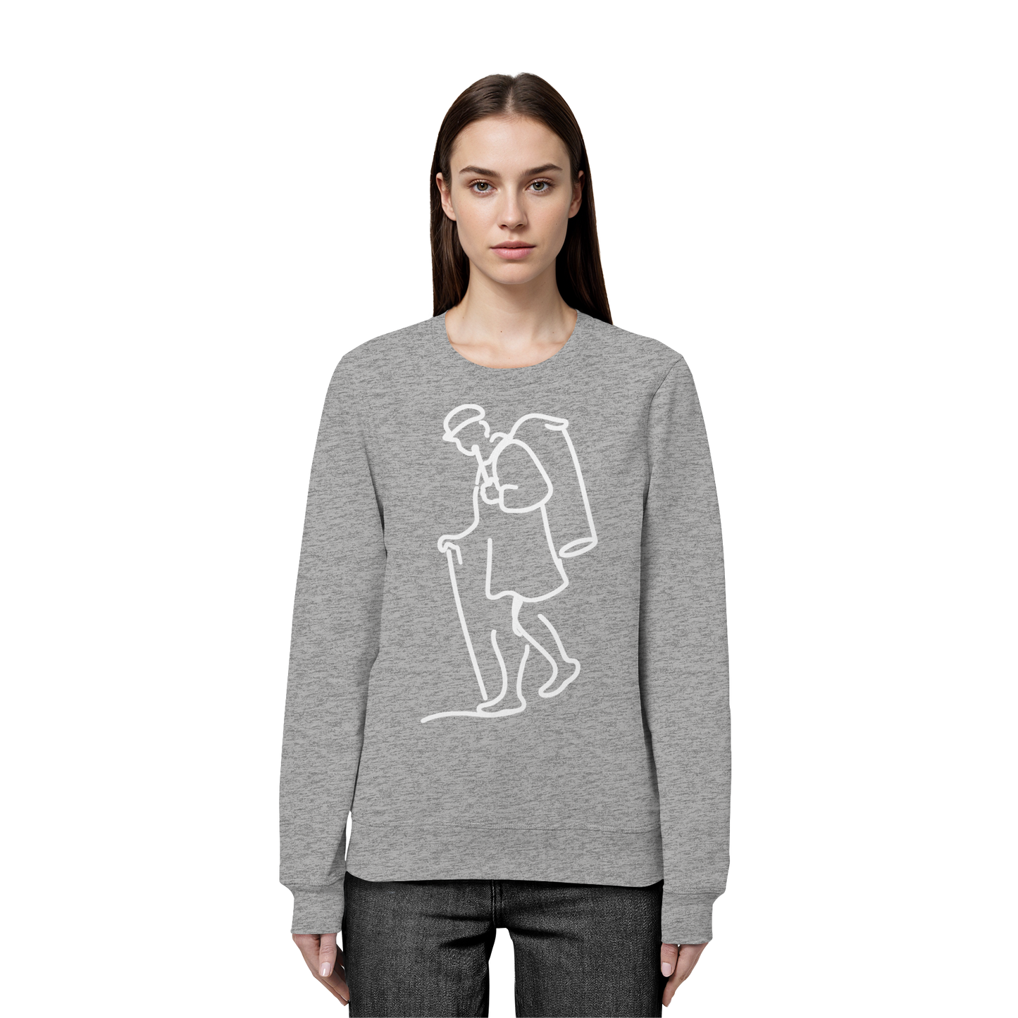 KIEPENKERL! - Organic Basic Unisex Sweatshirt