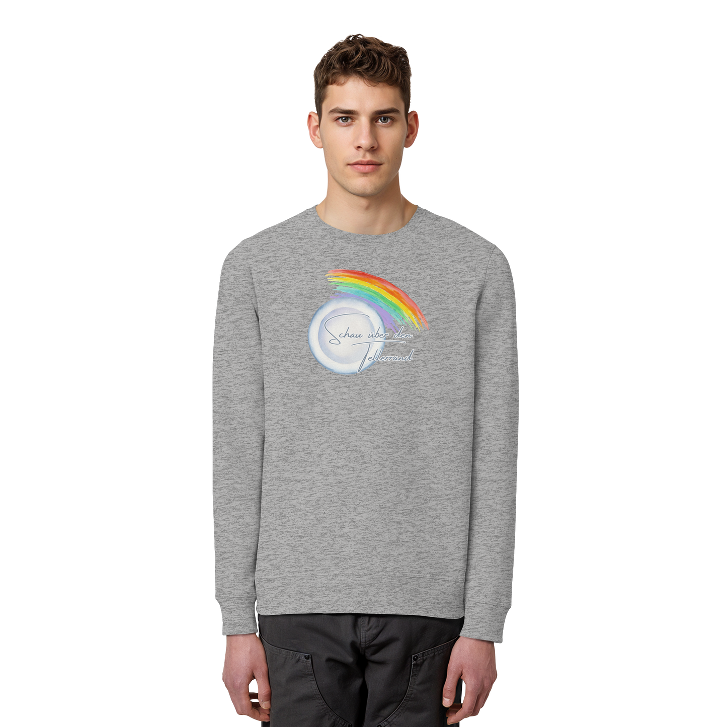 THINK OUTSIDE THE BOX! - Organic Basic Unisex Sweatshirt