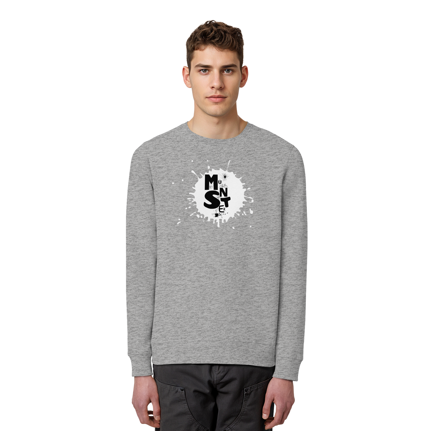 MÜNSTERFLECK! - Organic Basic Unisex Sweatshirt