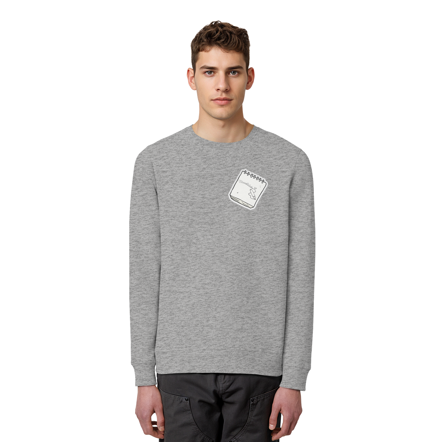 MÜNSTERLIEBE! - Organic Basic Unisex Sweatshirt