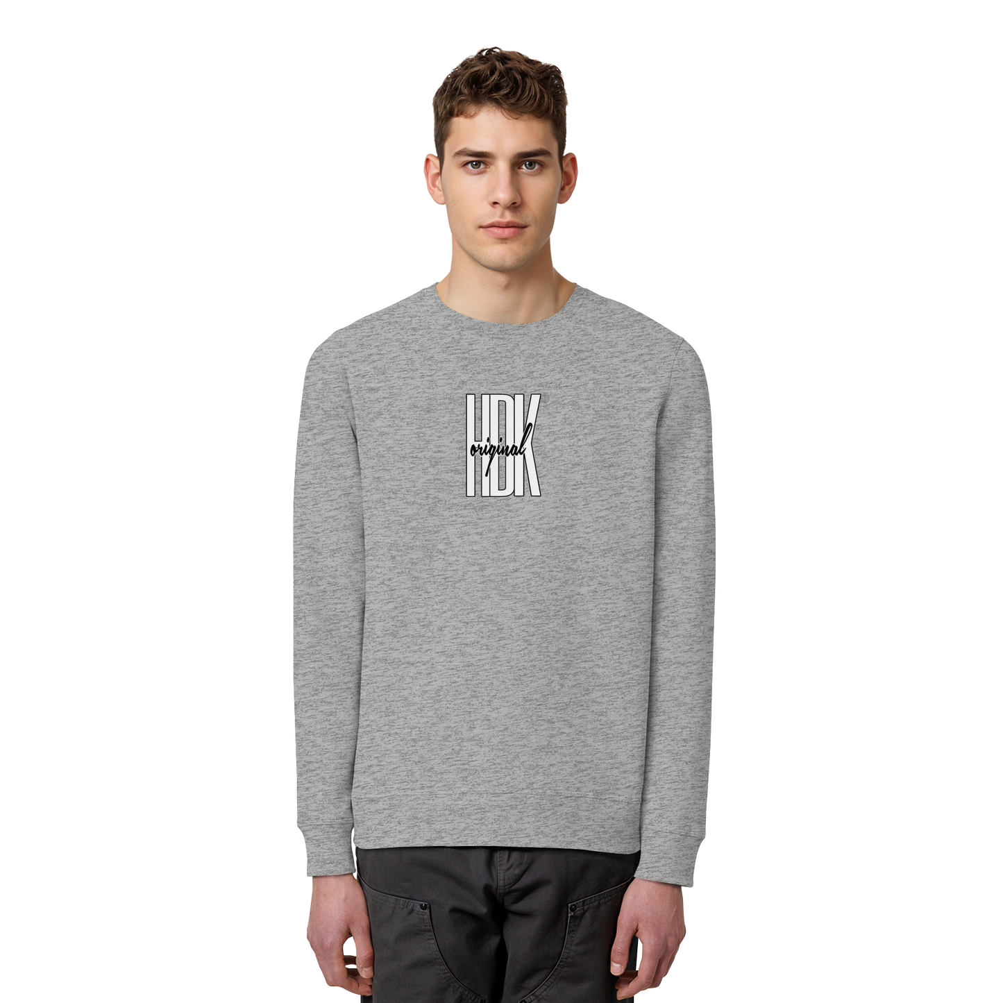 HDKORIGINAL! - Organic Basic Unisex Sweatshirt