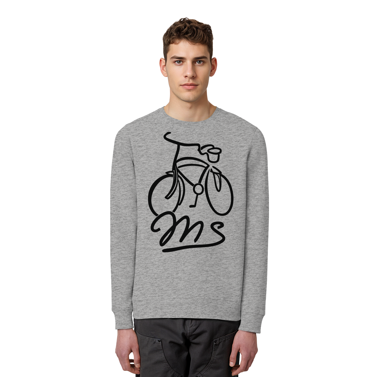 LEEZEMS! - Organic Basic Unisex Sweatshirt