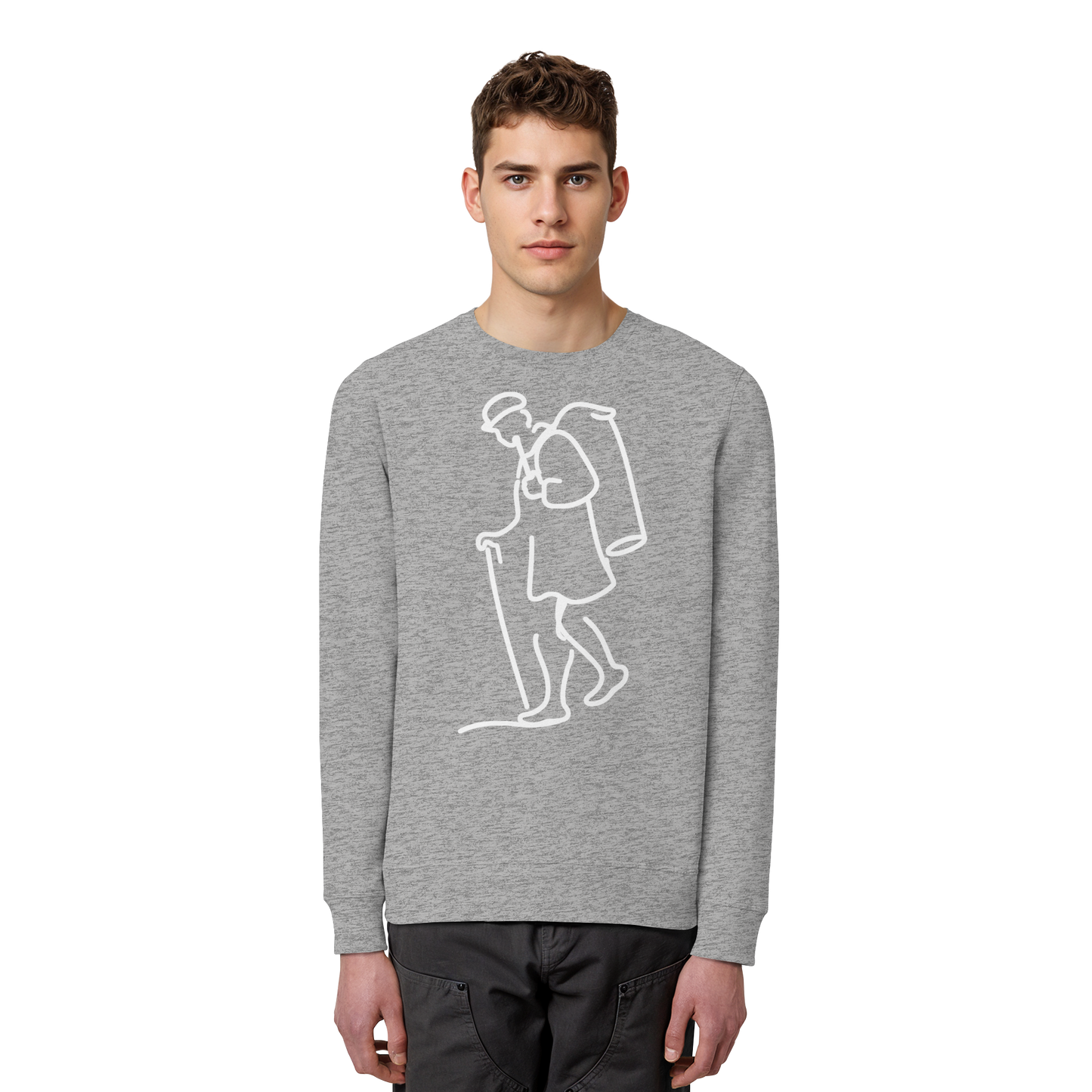 KIEPENKERL! - Organic Basic Unisex Sweatshirt