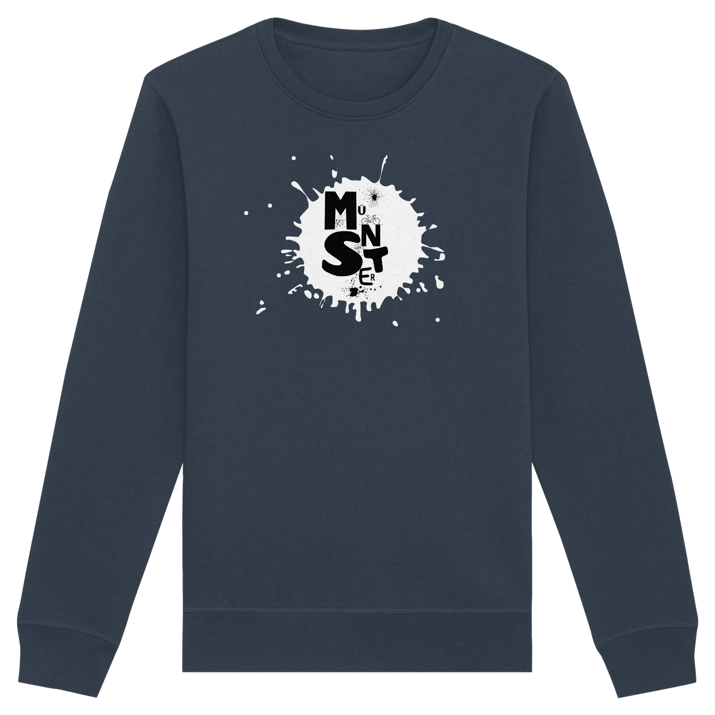 MÜNSTERFLECK! - Organic Basic Unisex Sweatshirt