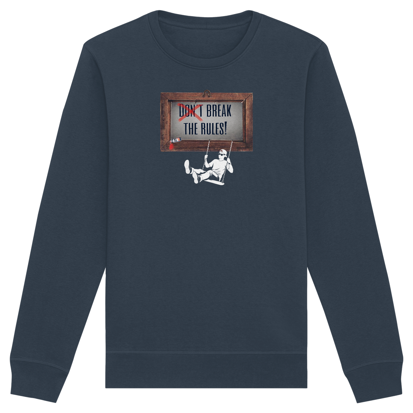 BREAKTHERULES! - Organic Basic Unisex Sweatshirt