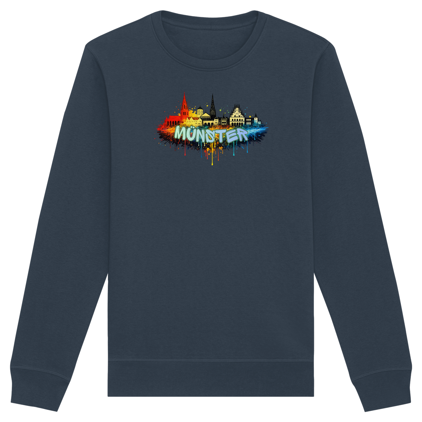 MÜNSTERSPRAY! - Organic Basic Unisex Sweatshirt