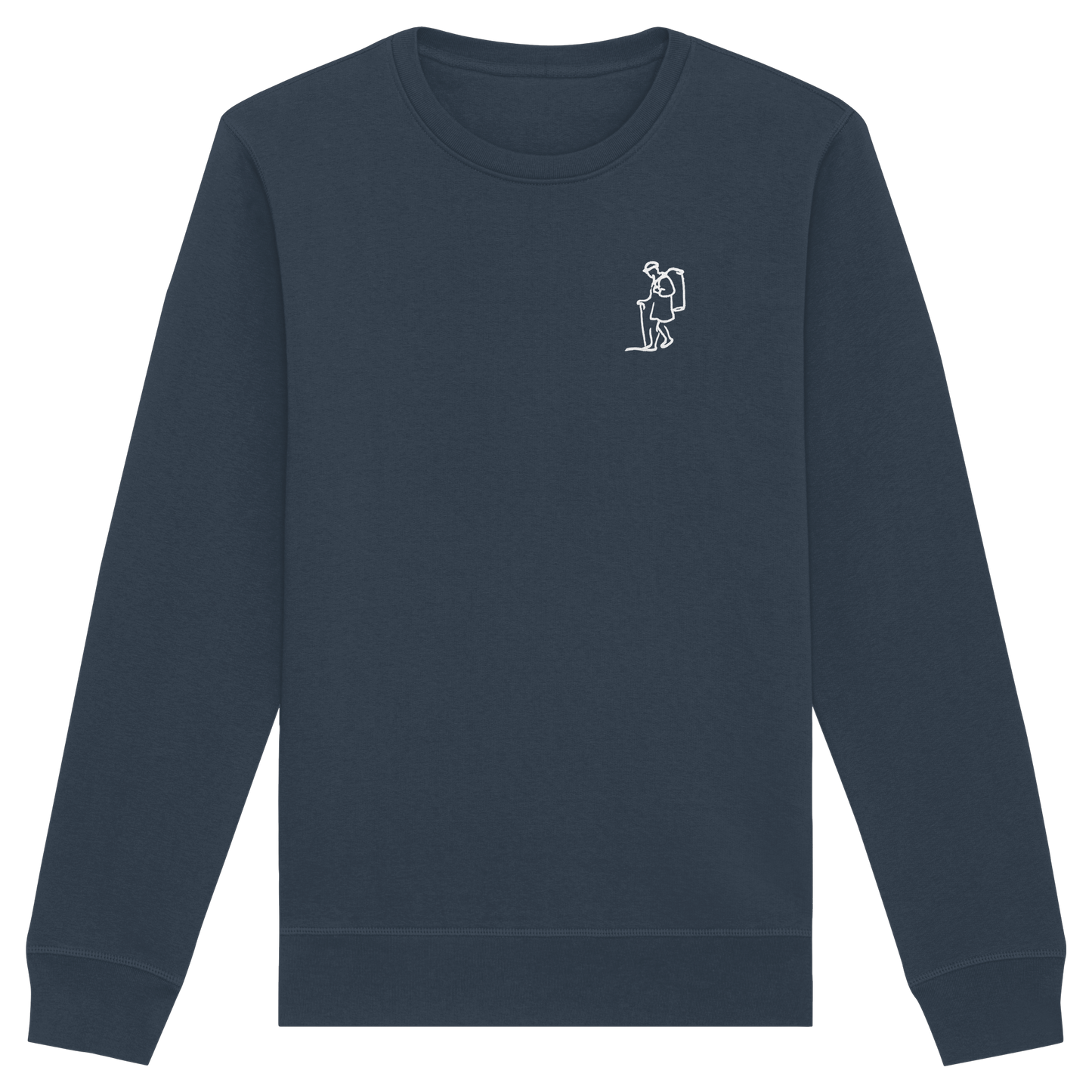 KIEPENKERL! (Stick) - Organic Basic Unisex Sweatshirt