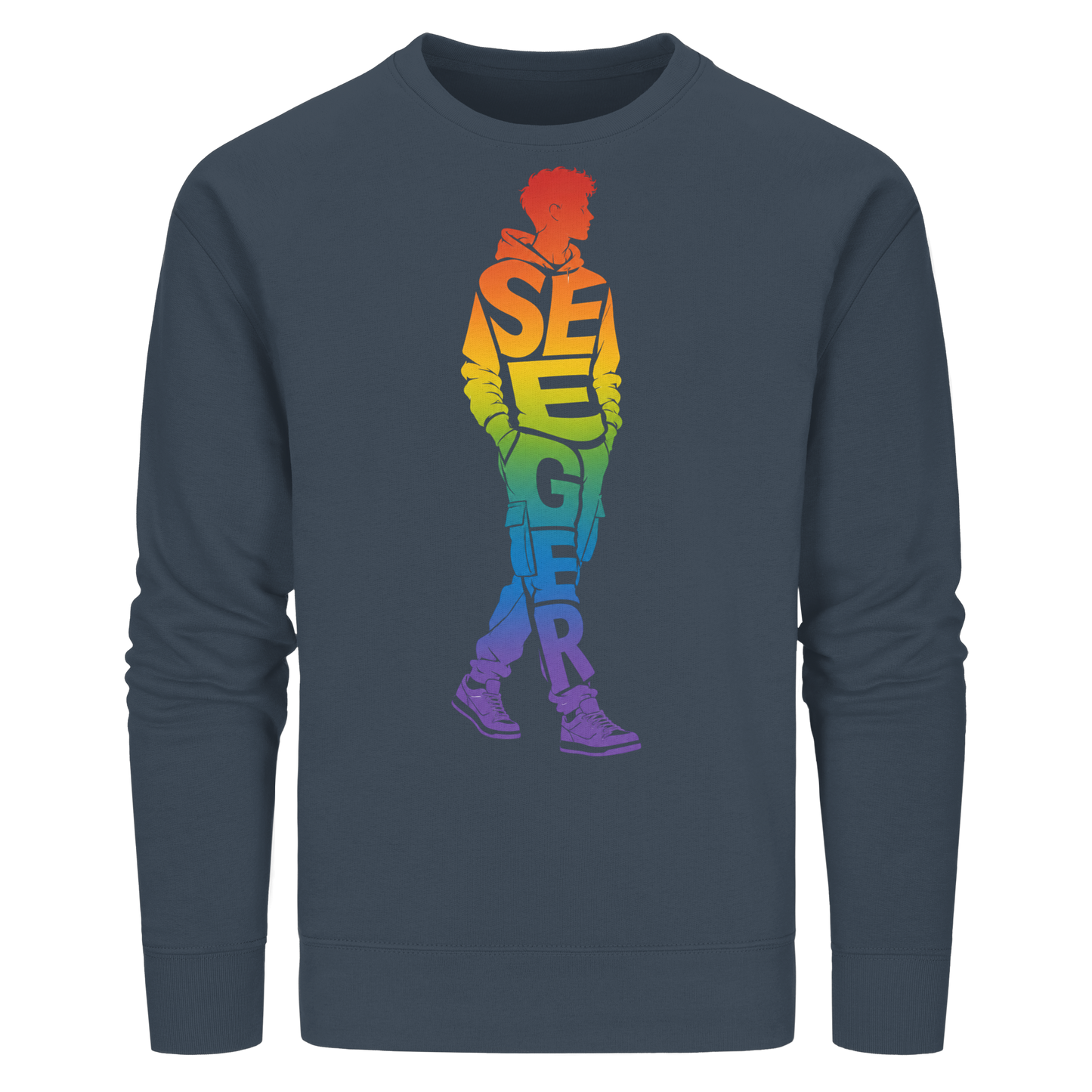 SEEGER!Pride - Organic Basic Unisex Sweatshirt