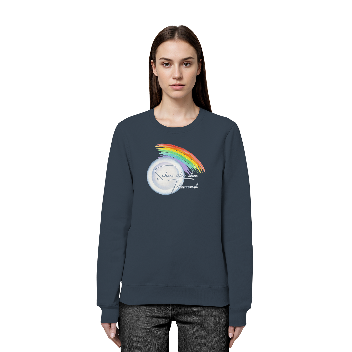 THINK OUTSIDE THE BOX! - Organic Basic Unisex Sweatshirt