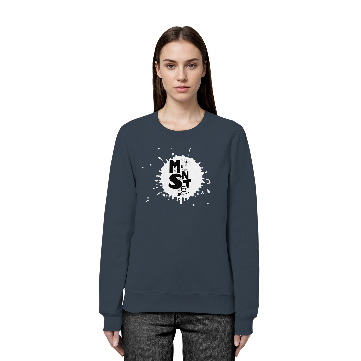 MÜNSTERFLECK! - Organic Basic Unisex Sweatshirt