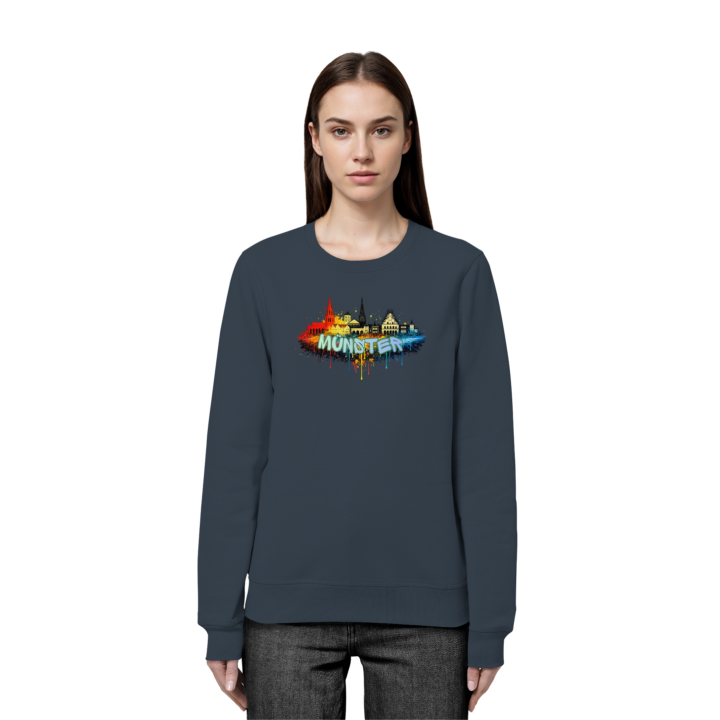 MÜNSTERSPRAY! - Organic Basic Unisex Sweatshirt