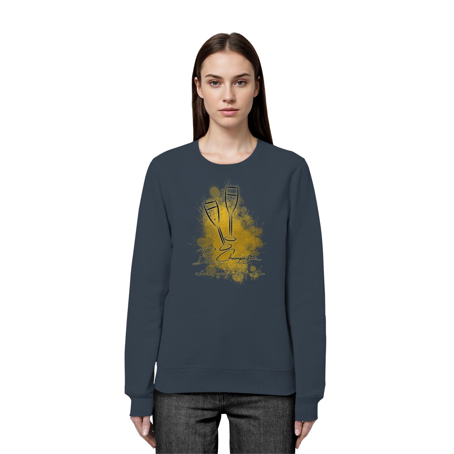 CHAMPAGNE! - Organic Basic Unisex Sweatshirt