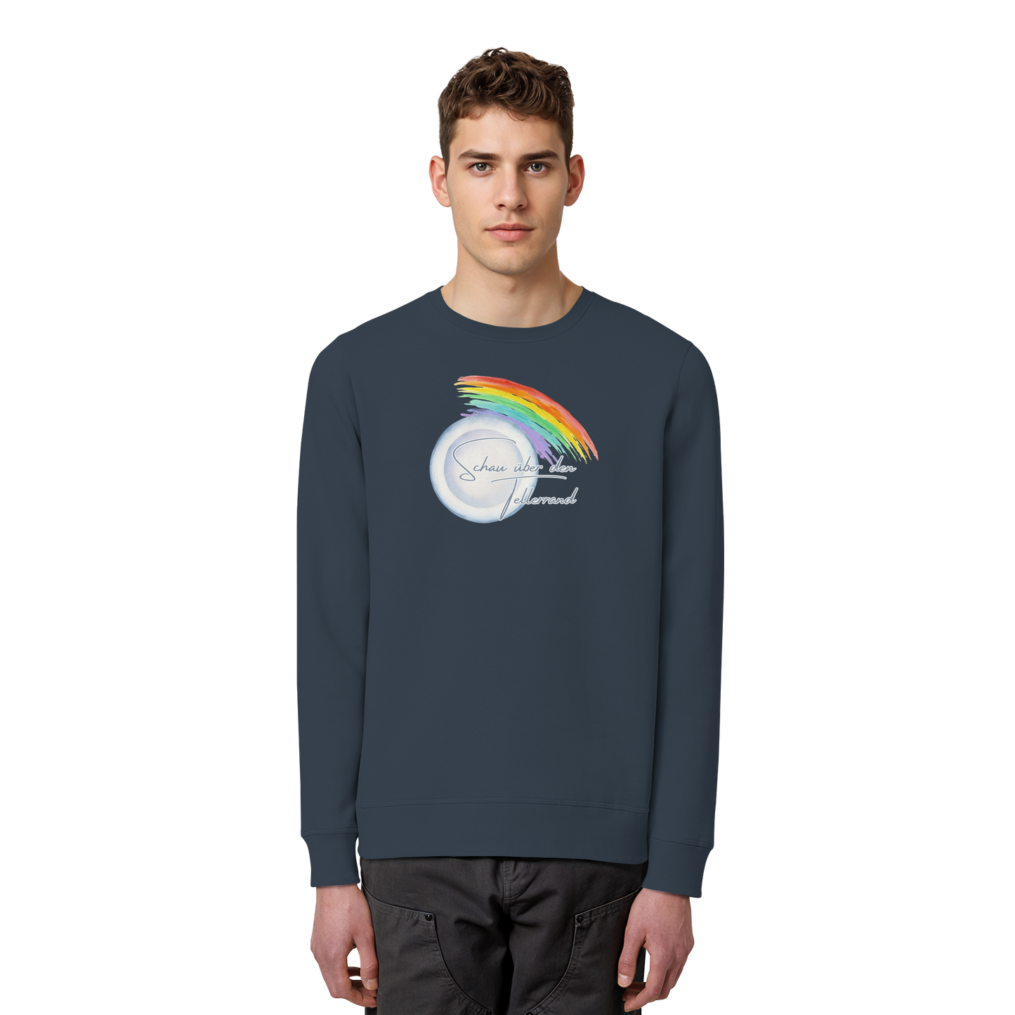THINK OUTSIDE THE BOX! - Organic Basic Unisex Sweatshirt