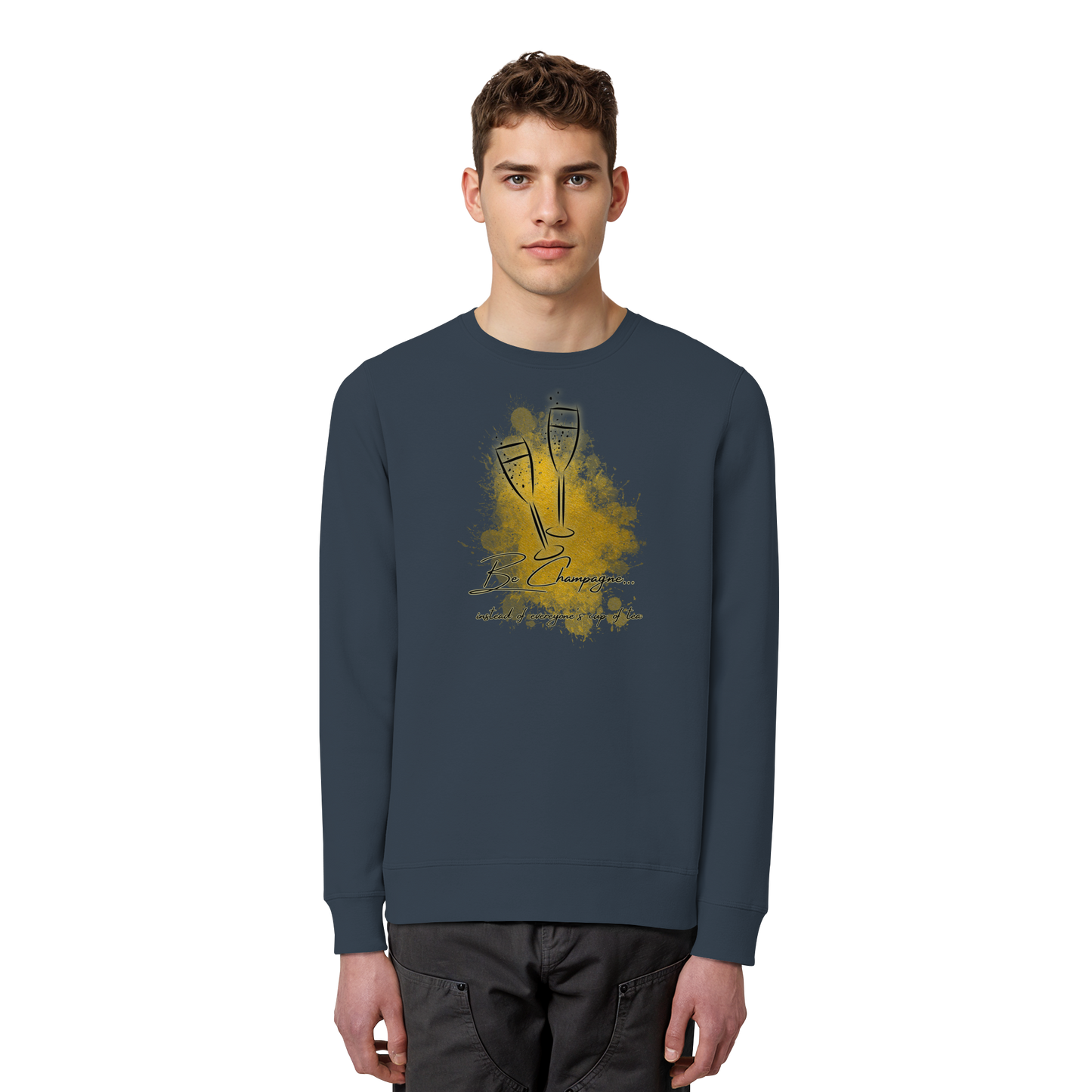 CHAMPAGNE! - Organic Basic Unisex Sweatshirt