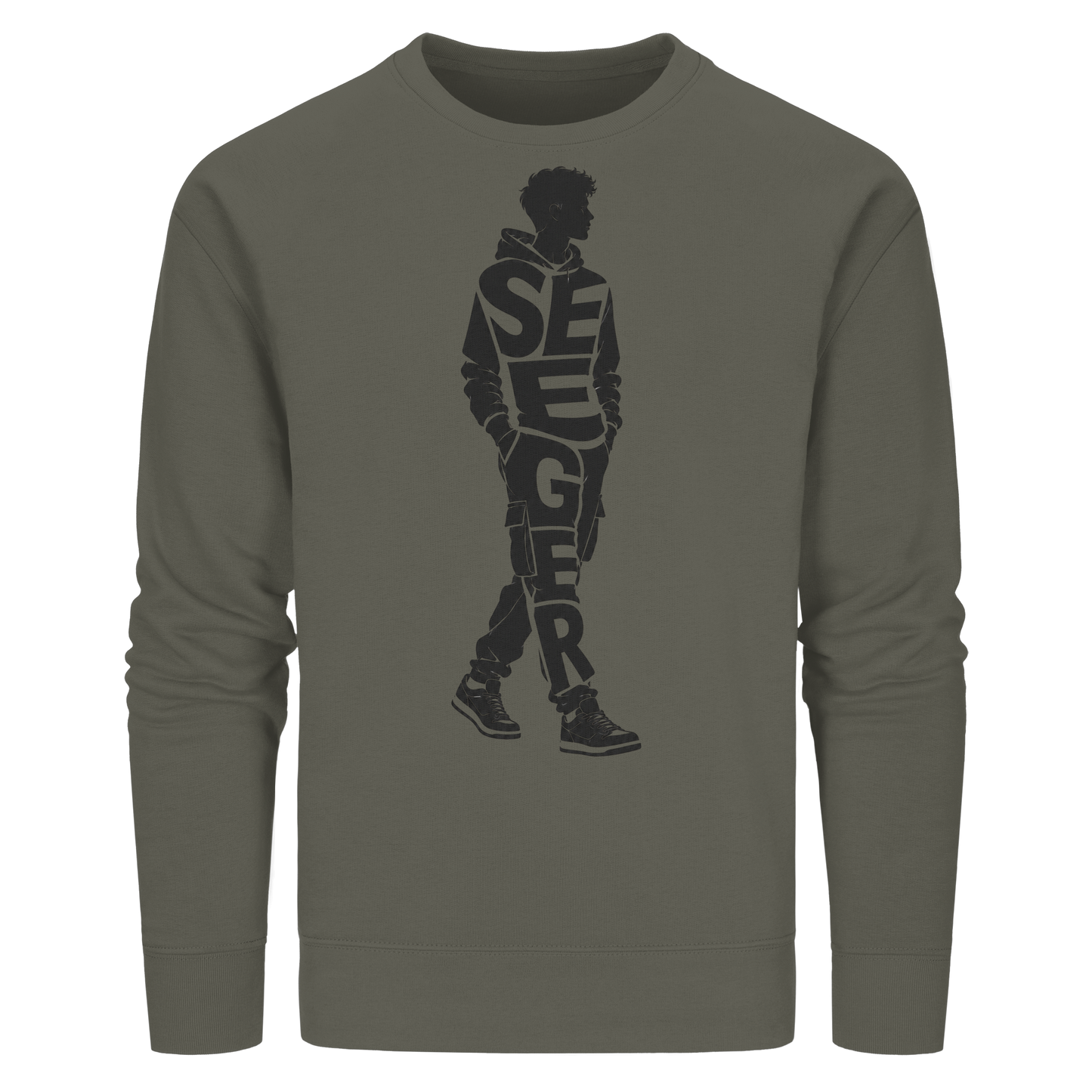 SEEGER! - Organic Basic Unisex Sweatshirt