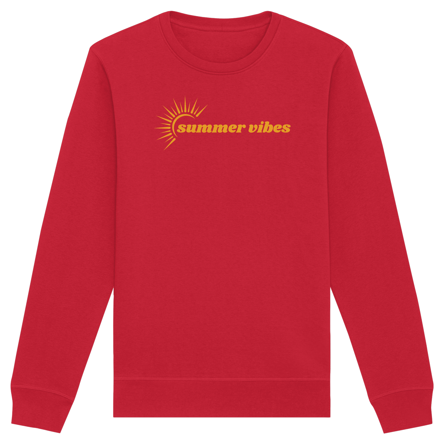 SUMMERVIBES! - Organic Basic Unisex Sweatshirt