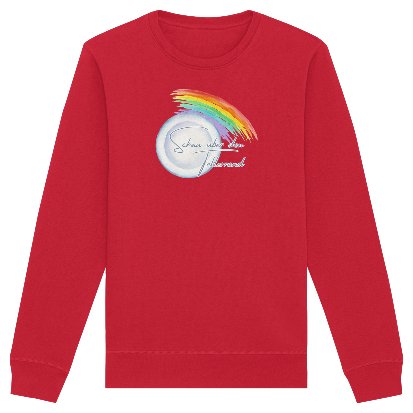 THINK OUTSIDE THE BOX! - Organic Basic Unisex Sweatshirt