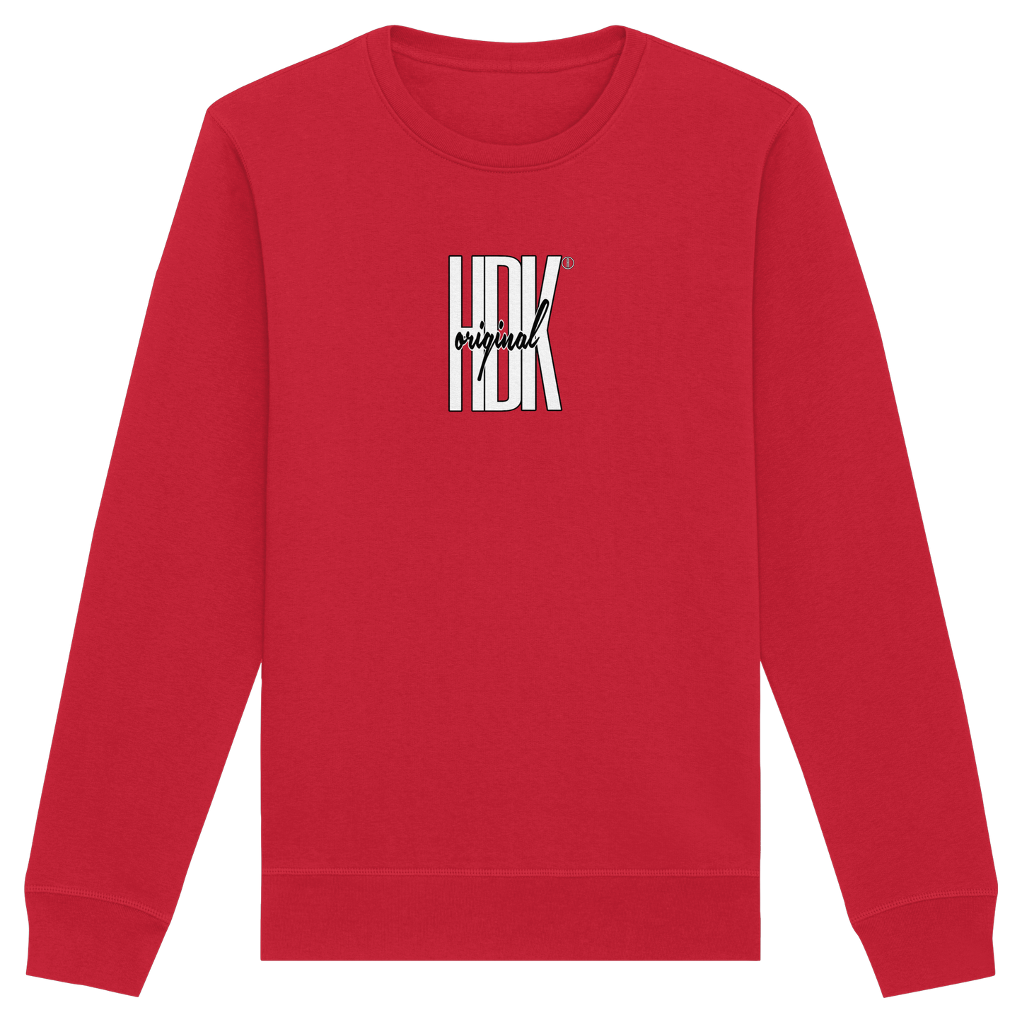 HDKORIGINAL! - Organic Basic Unisex Sweatshirt
