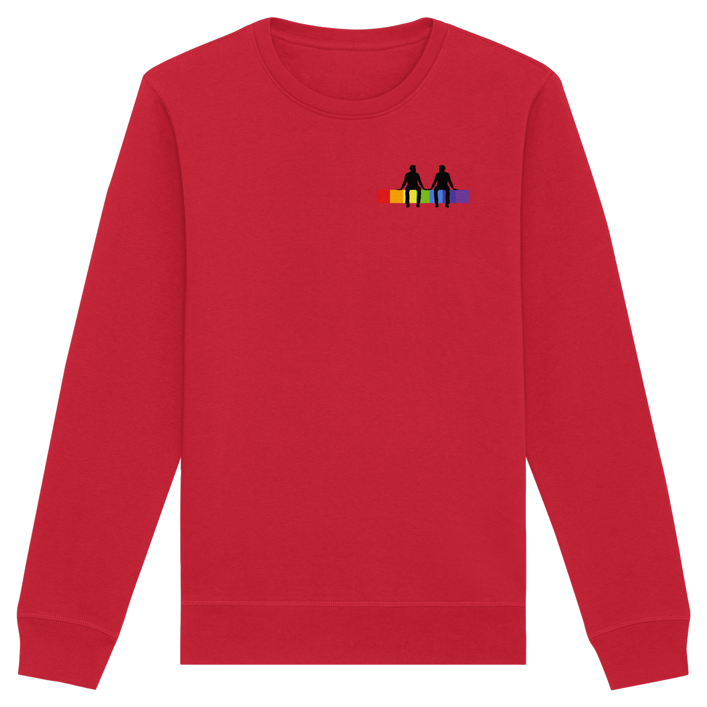 COUPLEMALE! - Organic Basic Unisex Sweatshirt