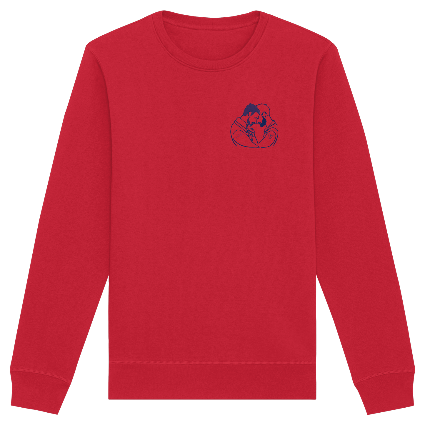 LOVE!  - Organic Basic Unisex Sweatshirt