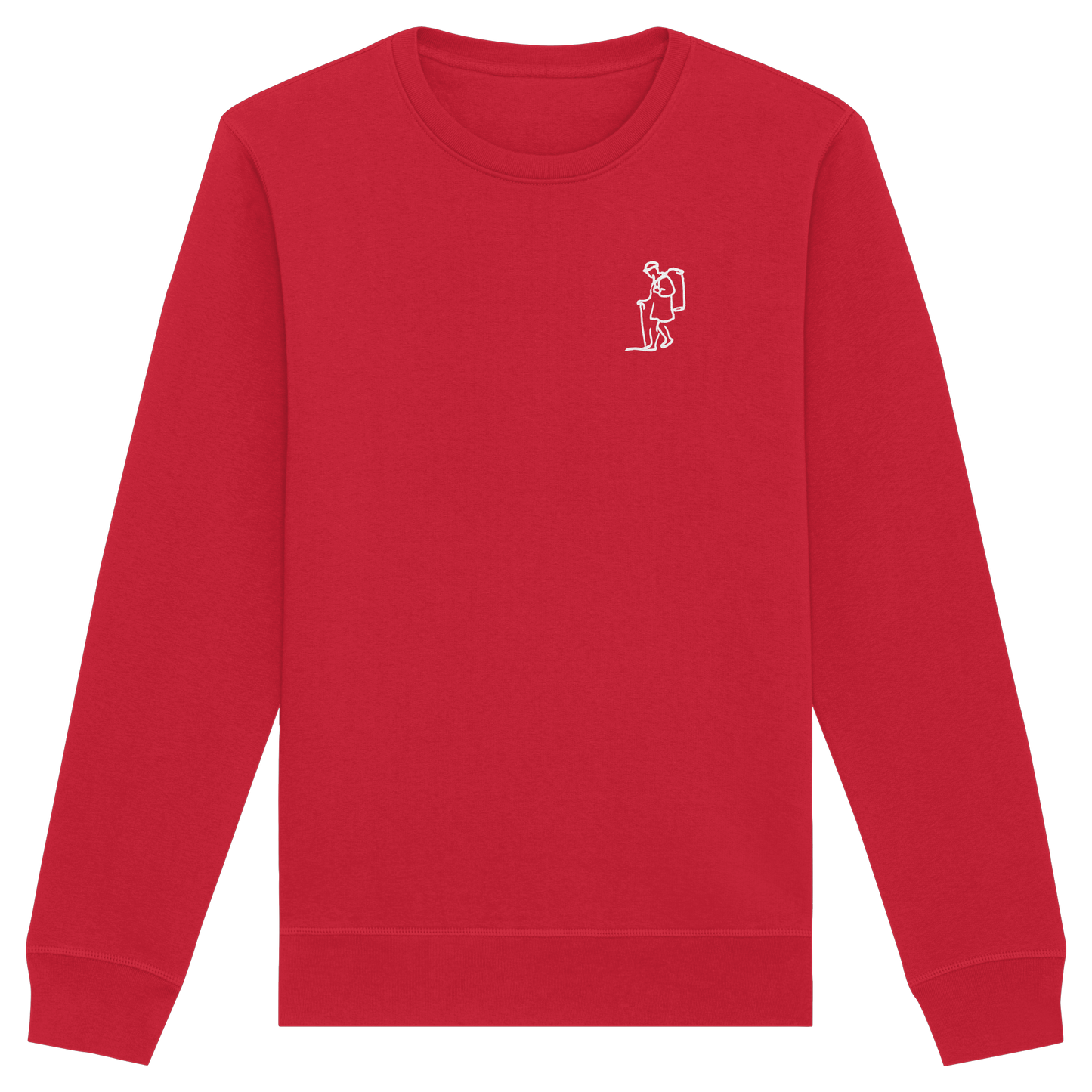 KIEPENKERL! (Stick) - Organic Basic Unisex Sweatshirt