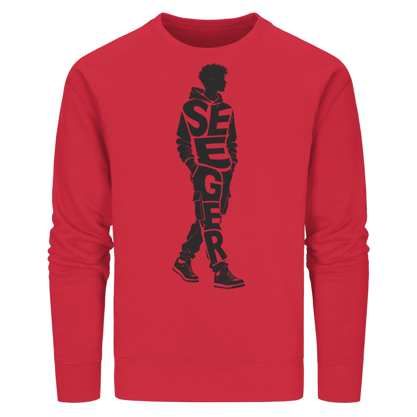 SEEGER! - Organic Basic Unisex Sweatshirt