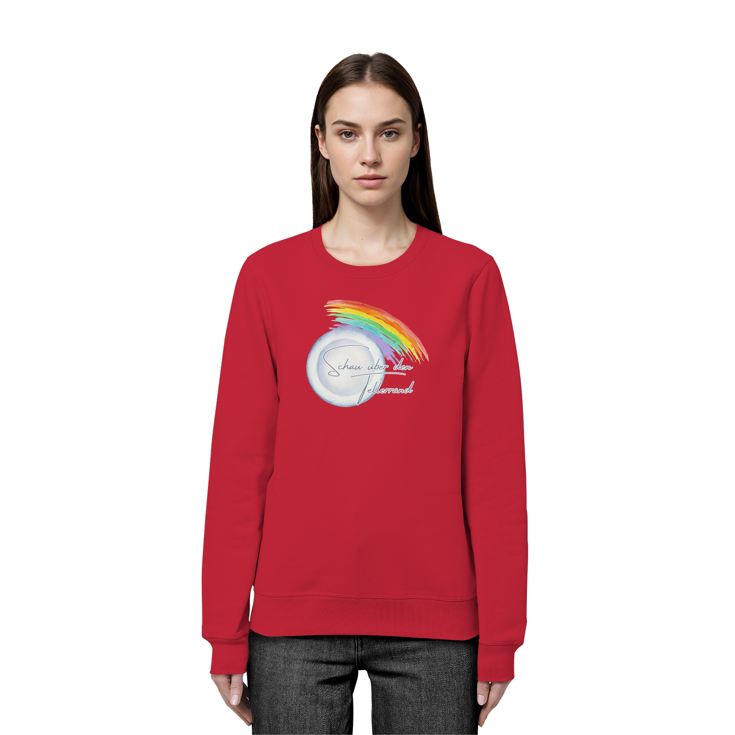 THINK OUTSIDE THE BOX! - Organic Basic Unisex Sweatshirt