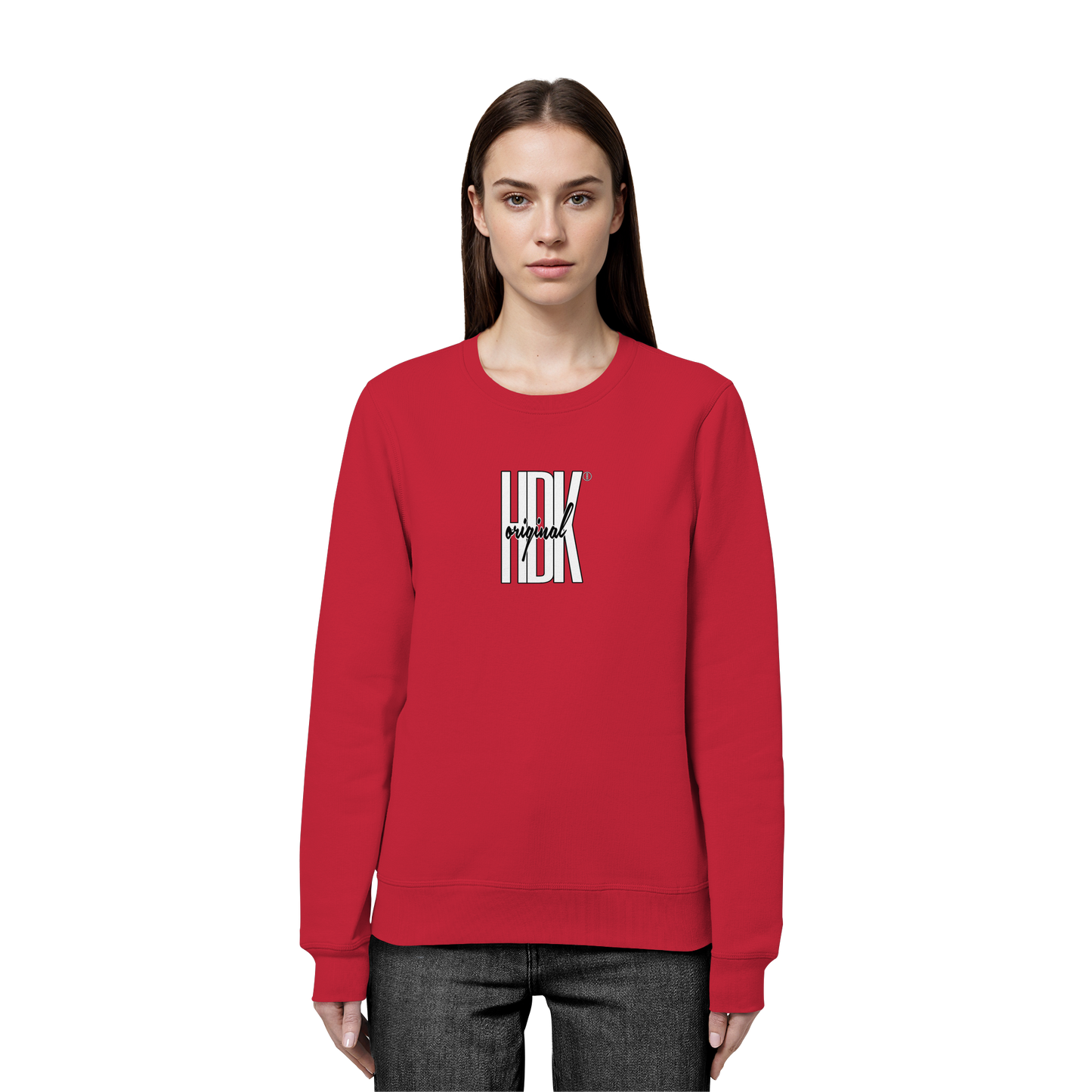 HDKORIGINAL! - Organic Basic Unisex Sweatshirt