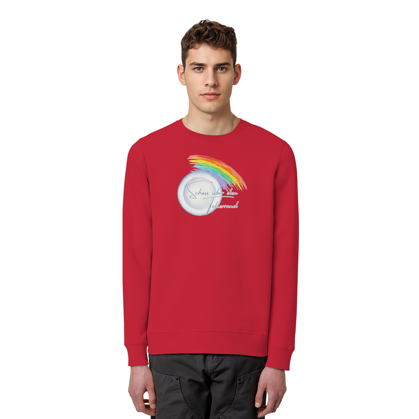THINK OUTSIDE THE BOX! - Organic Basic Unisex Sweatshirt