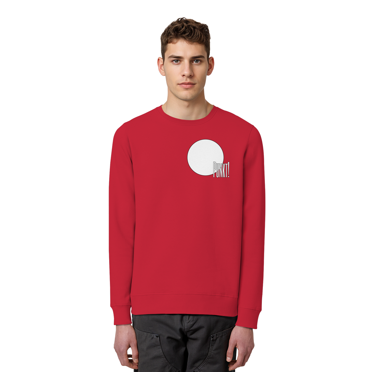 PUNKT! - Organic Basic Unisex Sweatshirt